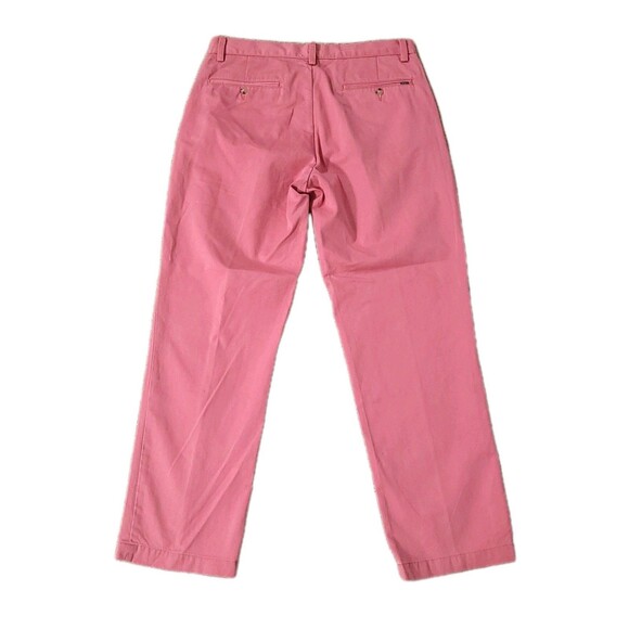 Polo Ralph Lauren Pants Mens 32x30 (32×29) Pink Classic Fit Flat Front Chino - Picture 2 of 15
